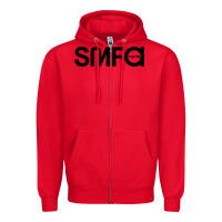 Red School of the Museum of Fine Arts at Tufts Zipper Hoodie - FloraArt