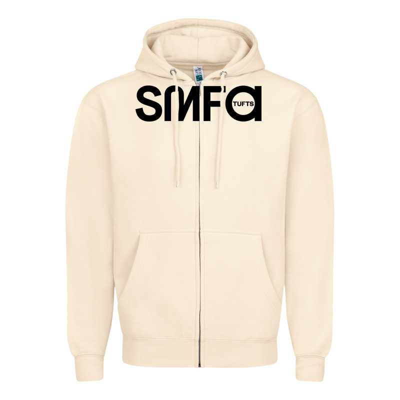 School Of The Museum Of Fine Arts At Tufts Zipper Hoodie by FloraArt | Teevron