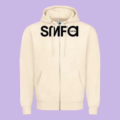 School Of The Museum Of Fine Arts At Tufts Zipper Hoodie Designed By Floraart