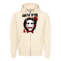 Sandshell Billy Puppet Saw Jigsaw Inspired Zipper Hoodie - FloraArt