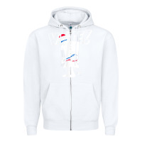 White schoolhouse rock vote with bill with white type t shirt Zipper Hoodie - FloraArt