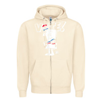 Sandshell schoolhouse rock vote with bill with white type t shirt Zipper Hoodie - FloraArt