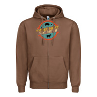Chestnut smoke meat not meth funny bbq grill lover meat lover retro Zipper Hoodie - FloraArt