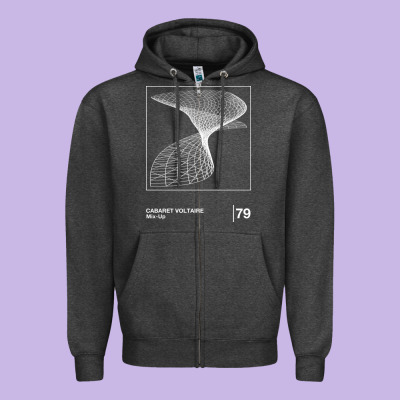 Cabaret Voltaire Minimal Style Graphic Artwork Design Gift Zipper Hoodie Designed By Floraart