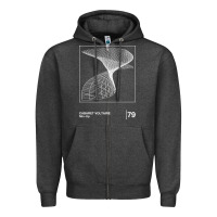 Charcoal Heather Cabaret Voltaire Minimal Style Graphic Artwork Design gift Zipper Hoodie - FloraArt
