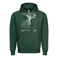 Sports Green Cabaret Voltaire Minimal Style Graphic Artwork Design gift Zipper Hoodie - FloraArt
