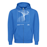True Royal Cabaret Voltaire Minimal Style Graphic Artwork Design gift Zipper Hoodie - FloraArt