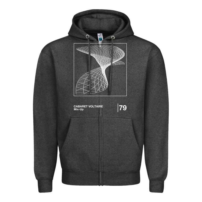Cabaret Voltaire Minimal Style Graphic Artwork Design Gift Zipper Hoodie by FloraArt | Teevron