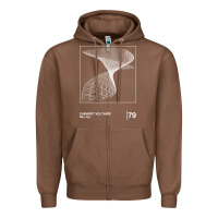 Chestnut Cabaret Voltaire Minimal Style Graphic Artwork Design gift Zipper Hoodie - FloraArt