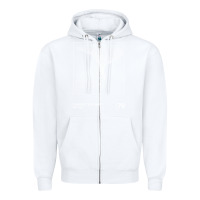 White Cabaret Voltaire Minimal Style Graphic Artwork Design gift Zipper Hoodie - FloraArt