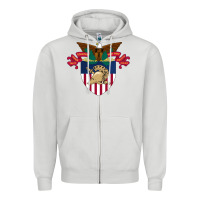 United States, Military Academy Zipper Hoodie | Teevron
