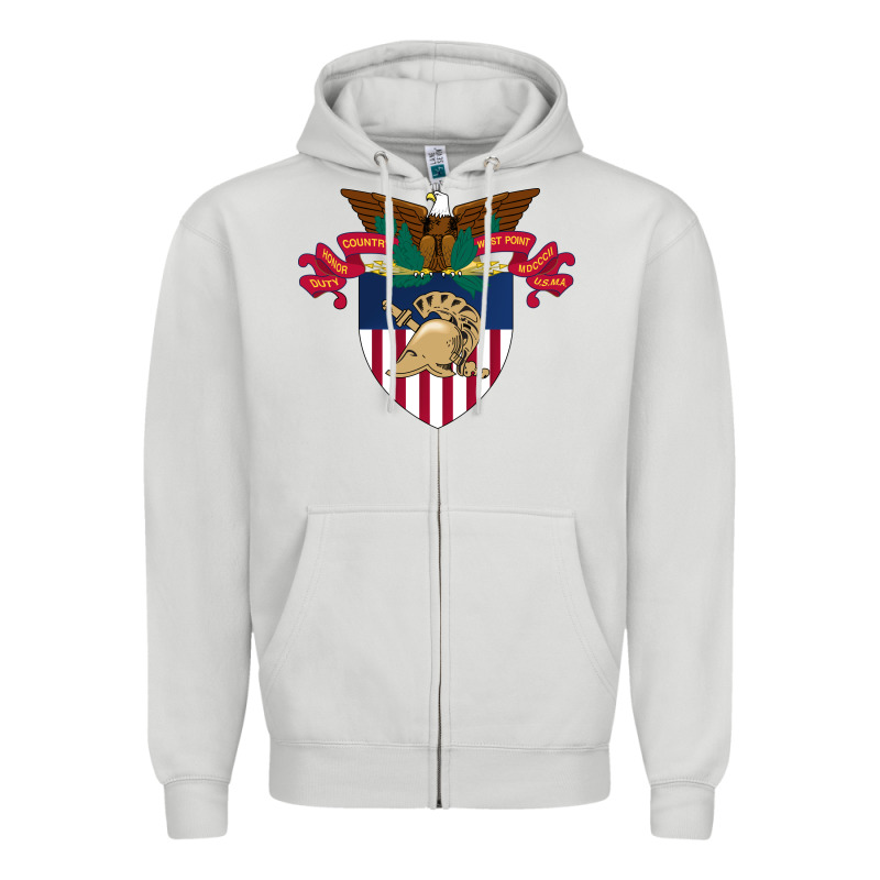 United States, Military Academy Zipper Hoodie by FloraArt | Teevron
