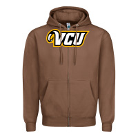 Chestnut vcu gifts Zipper Hoodie - FloraArt