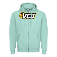 Seafoam vcu gifts Zipper Hoodie - FloraArt