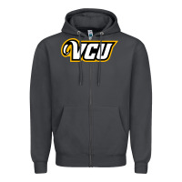 Smoke vcu gifts Zipper Hoodie - FloraArt