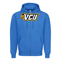 True Royal vcu gifts Zipper Hoodie - FloraArt