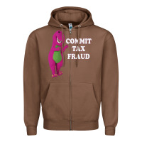 Chestnut commit tax fraud essential Zipper Hoodie - FloraArt