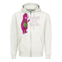 Oatmeal Heather commit tax fraud essential Zipper Hoodie - FloraArt