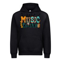 Black music teacher Urban Hoodie - RanaPortraitStore