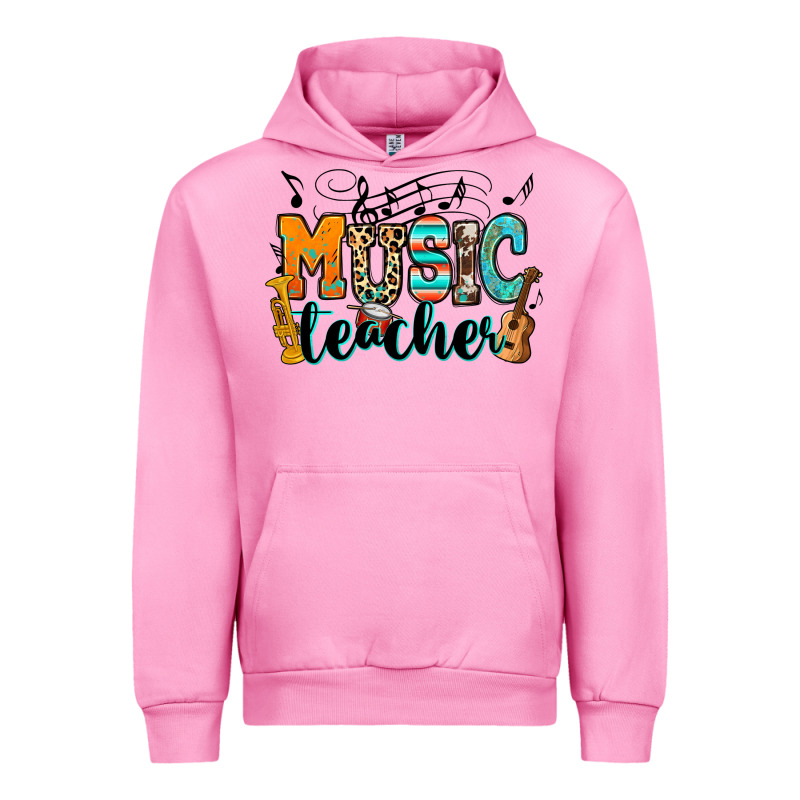 Music Teacher Urban Hoodie by RanaPortraitStore | Teevron