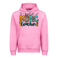 Fuchsia Pink music teacher Urban Hoodie - RanaPortraitStore