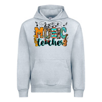 Heather Grey music teacher Urban Hoodie - RanaPortraitStore