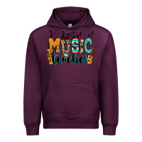 Mauve Wine music teacher Urban Hoodie - RanaPortraitStore