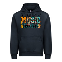 Navy music teacher Urban Hoodie - RanaPortraitStore