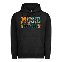 Pigment Black music teacher Urban Hoodie - RanaPortraitStore