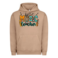 Pigment Burro music teacher Urban Hoodie - RanaPortraitStore