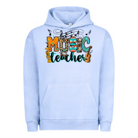 Pigment Grape Ice music teacher Urban Hoodie - RanaPortraitStore