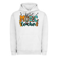Pigment Lunar Rock music teacher Urban Hoodie - RanaPortraitStore