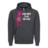 Smoke commit tax fraud essential Zipper Hoodie - FloraArt