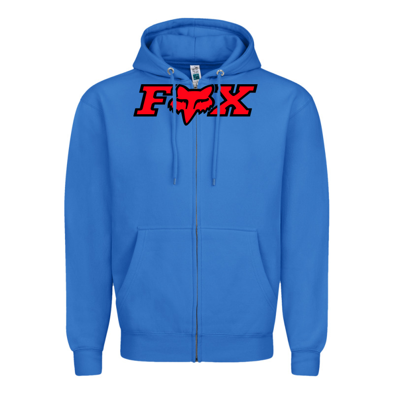 Fox Zipper Hoodie by FloraArt | Teevron
