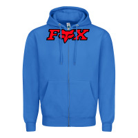 Fox Zipper Hoodie | Teevron