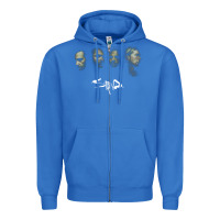 True Royal ELEKTRA STAIND Zipper Hoodie - FloraArt