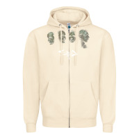 Sandshell ELEKTRA STAIND Zipper Hoodie - FloraArt