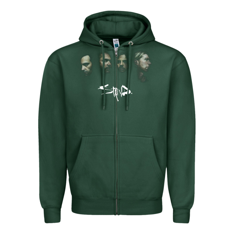 Elektra Staind Zipper Hoodie by FloraArt | Teevron