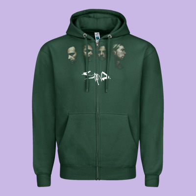 Elektra Staind Zipper Hoodie Designed By Floraart