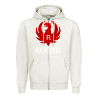 Vintage Ruger Zipper Hoodie | Teevron