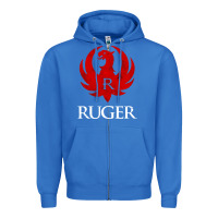 True Royal vintage ruger Zipper Hoodie - FloraArt