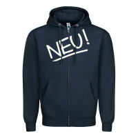 #neu #german #krautrock Experimental Music Birthday Present Zipper Hoodie | Teevron