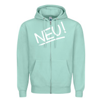 Seafoam #neu #german #krautrock experimental music birthday present Zipper Hoodie - FloraArt