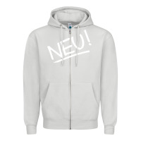 Dove Grey #neu #german #krautrock experimental music birthday present Zipper Hoodie - FloraArt