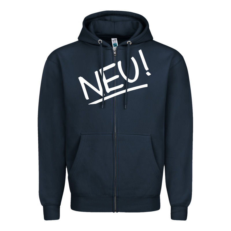 #neu #german #krautrock Experimental Music Birthday Present Zipper Hoodie by FloraArt | Teevron