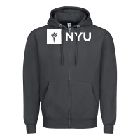 Smoke nyu new york university Zipper Hoodie - FloraArt