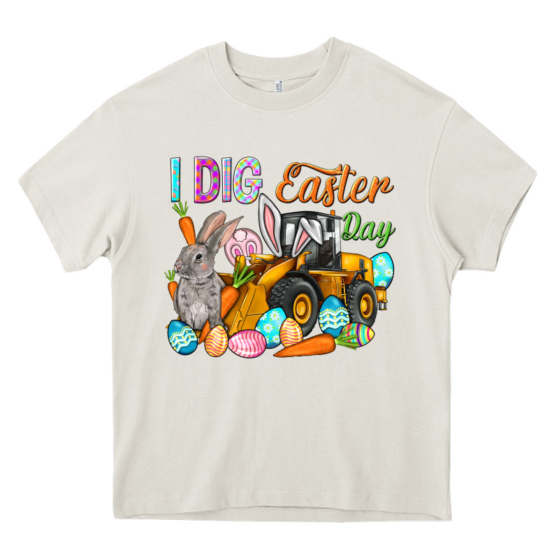 I Dig Easter Day Heavy Core Tee by HowdyJamesFarm | Teevron