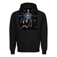 Black night ranger 3 copy Zipper Hoodie - FloraArt