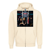 Sandshell night ranger 3 copy Zipper Hoodie - FloraArt