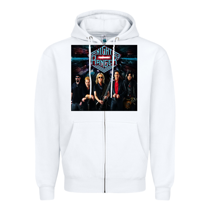 Night Ranger 3 Copy Zipper Hoodie by FloraArt | Teevron